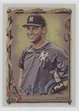 2023 Allen & Ginter Hot Box Silver Portrait Short Print Derek Jeter HOF 0y3r