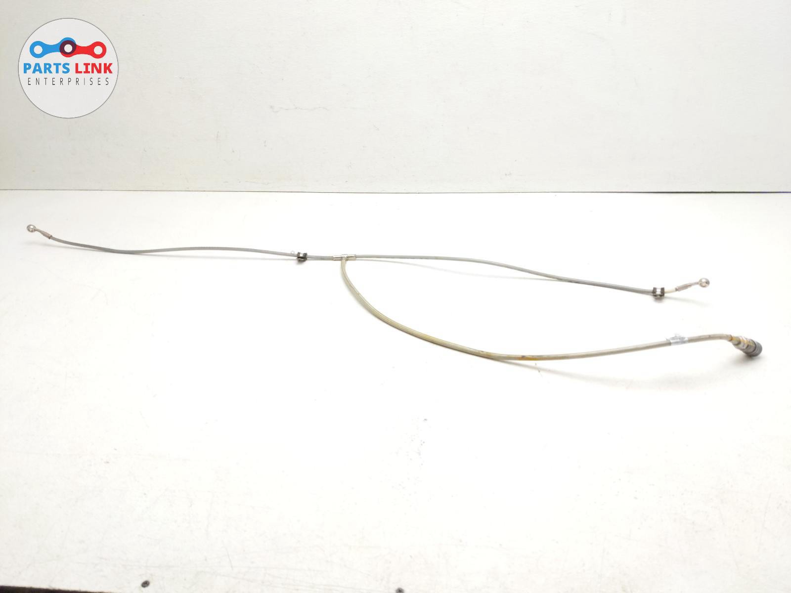 2010-14 LAMBORGHINI GALLARDO FRONT SUSPENSION HYDRAULIC LINE HOSE PIPE LP550 560