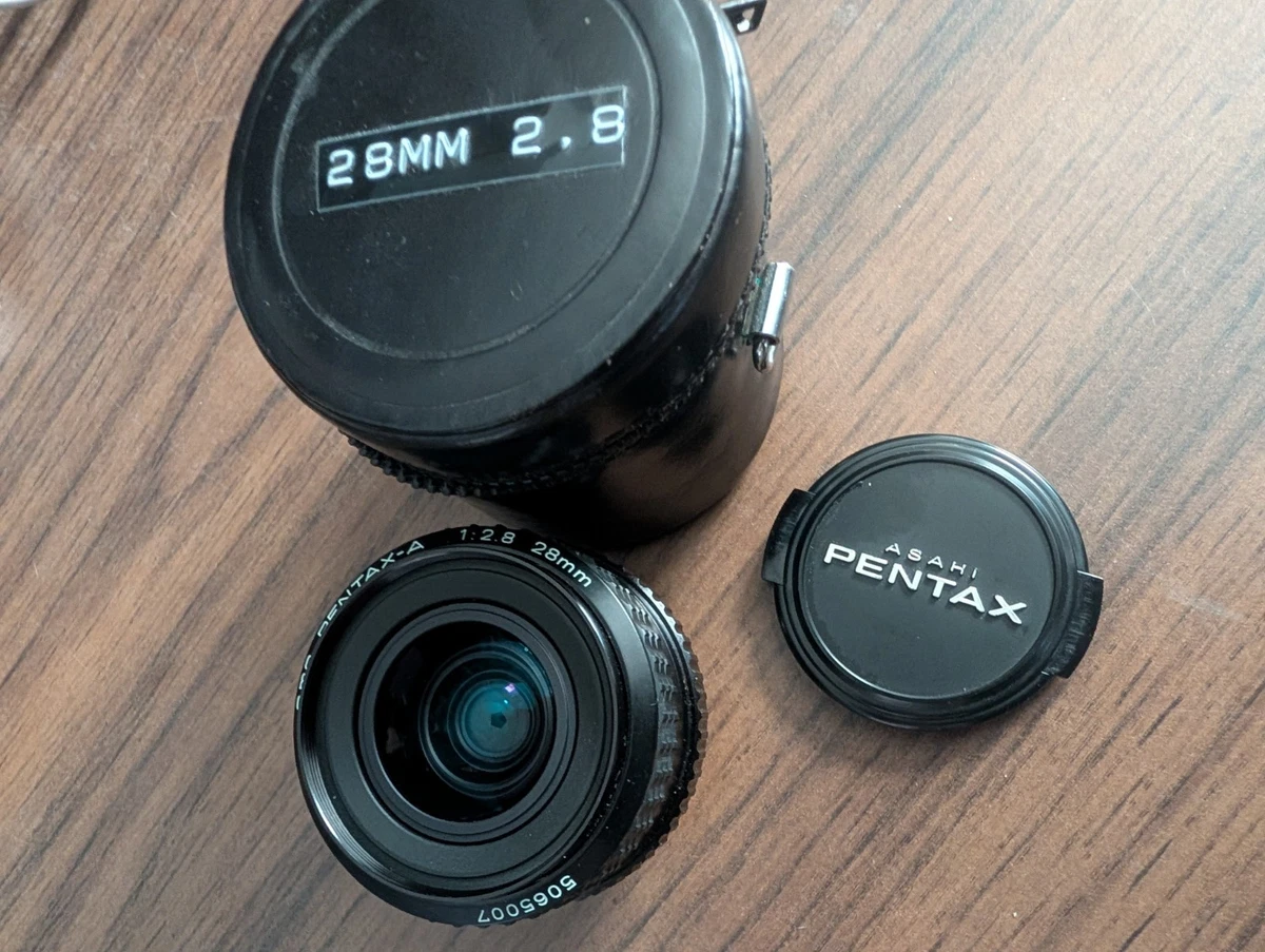 PENTAX Fixed/Prime Wide Angle Camera Lenses for sale | eBay