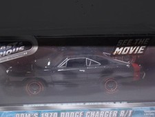 1/43 Scale Fast & Furious Dom's 1970 Dodge Charger R/T 4x4 - Greenlight - MIP