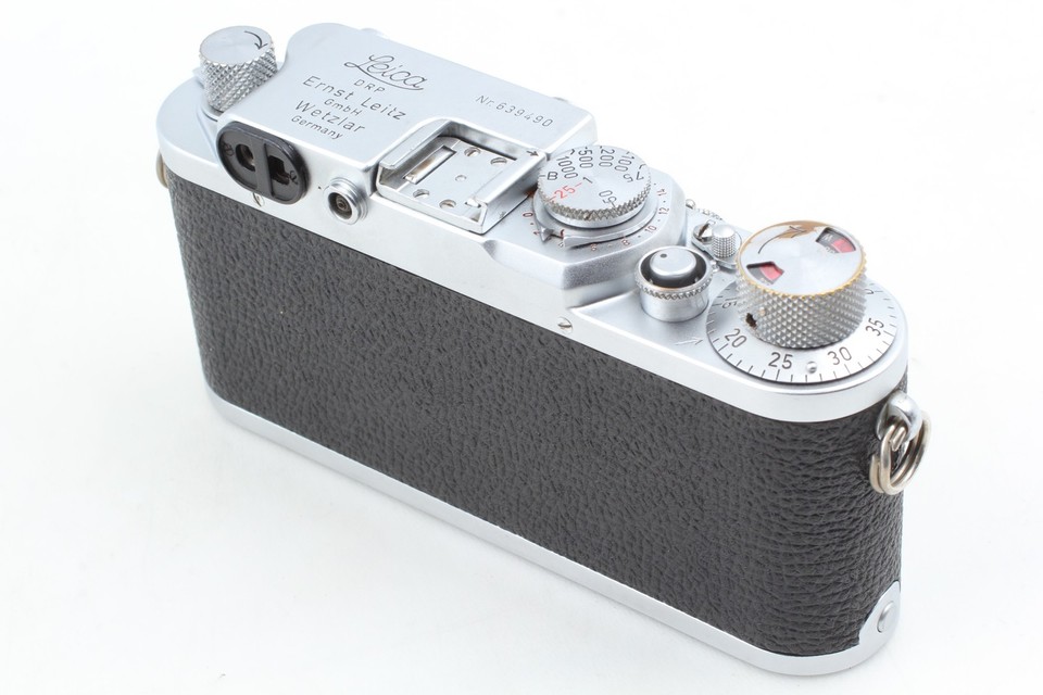 Lot 331 - A Leica IIIf Red Dial Rangefinder Camera