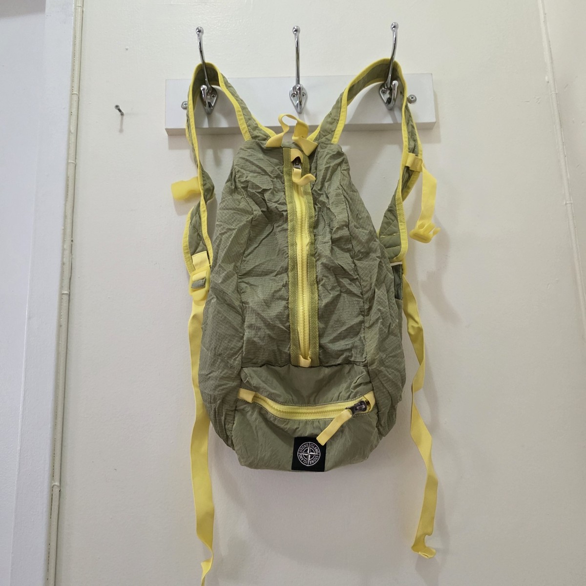 Stone Island backpack | eBay