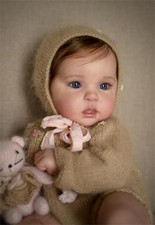 Newborn 20" Reborn Baby Dolls Lifelike Toddler Cloth Body Realistic Toddler Doll