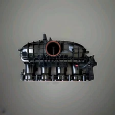 Intake Manifold Gasoline Engine With Gasket Vehicle Plastic Blk Pls See Details 