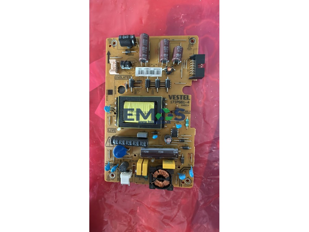 23280455 POWER SUPPLY FOR BUSH LED24265DVDCNTD 1511 (17IPS61-4)