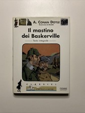 IL MASTINO DEI BASKERVILLE - CONAN DOYLE PIEMME CLASSICI IL BATTELLO VAPORE 2003