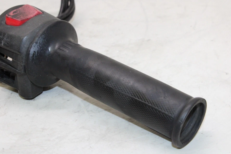 2003 YAMAHA YZF R6 OEM RIGHT CLIP ON HANDLE KILL OFF START SWITCH SWITCHES - Image 4 of 4