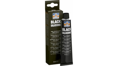 PERMATEX SILIKONDICHTSTOFF 80ML SCHWARZ VON -54°C BIS 260°C / PERMATEX