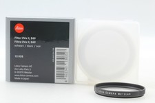 MINT in Box Leica UV Filter II E49 / 49mm - Black UVa 13035 From JAPAN