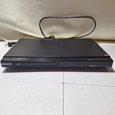 Sony DVD Player Model DVP-SR500H, HDMI Port, 1080p Upscale , No Remote or Cables