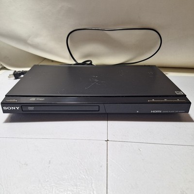 Sony DVD Player Model DVP-SR500H, HDMI Port, 1080p(Upscale), No Remote or Cables