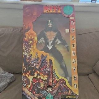 KISS Destroyer Peter Criss Limited Edition Collectible Doll Rock & Pop
