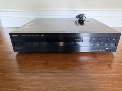 Victor HD-9300 VHD Player Japanese FOR PARTS OR REPAIR NO POWER
