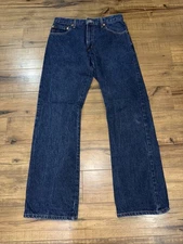 Levi's 517 Men's Bootcut Jeans 34 x 34 Classic Blue Denim