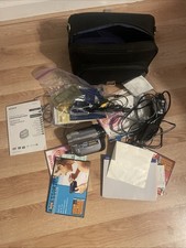 Sony Handycam DCR-DVD710 DVD-R/RW Camcorder - Tested WORKS No Battery