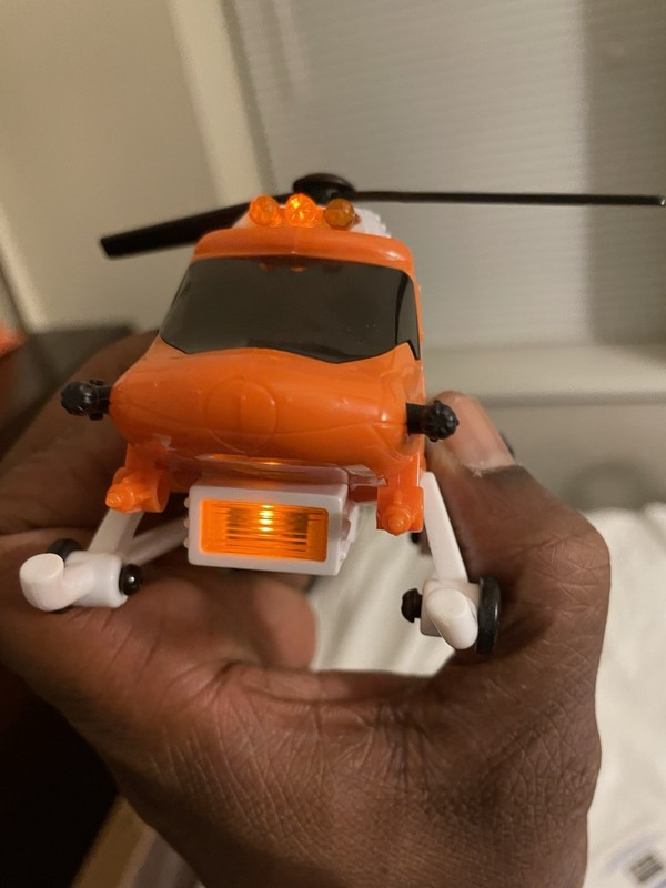 Toy rescue helicopter with lights and sounds. Nt13
