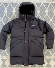 Patagonia Downdrift Parka Jacket 600 Down Fill Hooded Kids XL 14 Was 200