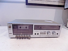 Sharp RT-100E Stereo Cassette Deck HiFi Tape Player/ Recorder Vintage Genuine