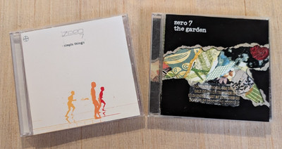 Zero 7 CD Lot - Simple Things & The Garden