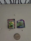 Vintage TMNT Ninja Turtles Tiny Mini Figure Lot