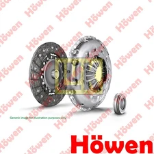 Fits Expert 406 Dispatch Scudo 2.0 HDi JTD 3PC Clutch Kit Howen