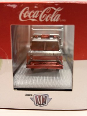 M2 Machines RAW Super Chase Coca-Cola Ford C-600 & Mustang