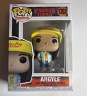 ARGYLE Funko Pop STRANGER THINGS Netflix