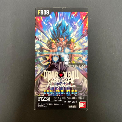 Dragon Ball Super Card Game Fusion World Dual Evolution 1 Box | eBay