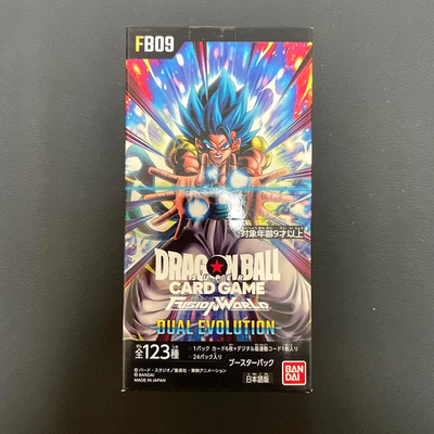 Dragon Ball Super Card Game Fusion World Dual Evolution 1 Box | eBay