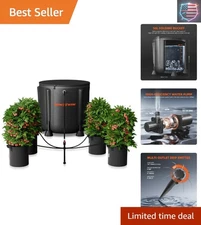 Automatic 39ft Drip Irrigation System for Grow Tents & Greenhouses - Water Smart