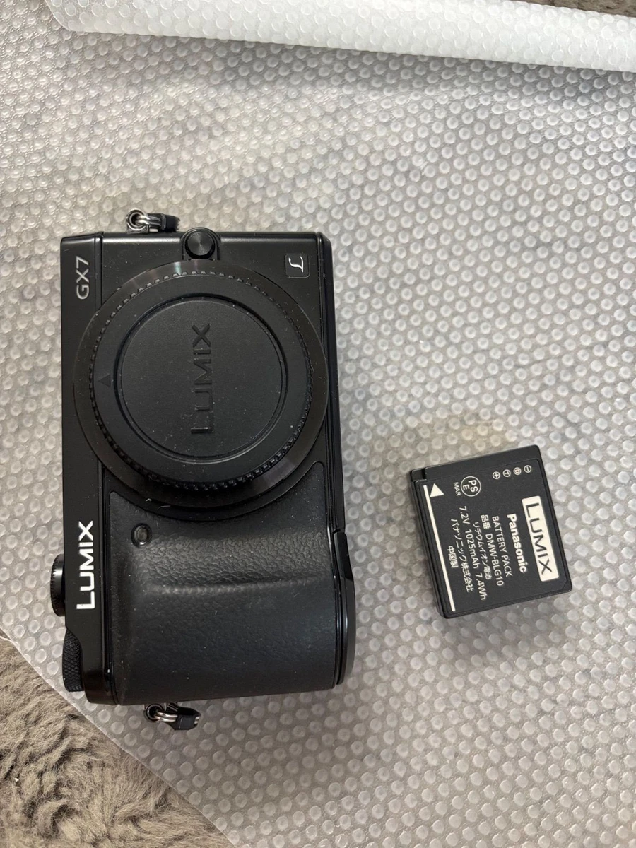 Panasonic LUMIX GX7 Digital Cameras for Sale | Shop New & Used
