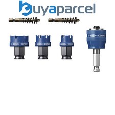 Bosch Hole Saws Sets EXPERT Sheet Metal Change Plus Hole Saw 6 pcs 2608901963