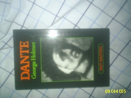 Dante (Past Masters Series) by Holmes, George Paperback / softback Book The FastFREE US DELIVERY | ISBN: 0192875043 | Quality Books