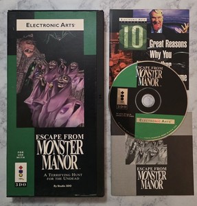 Escape from Monster Manor | eBay
