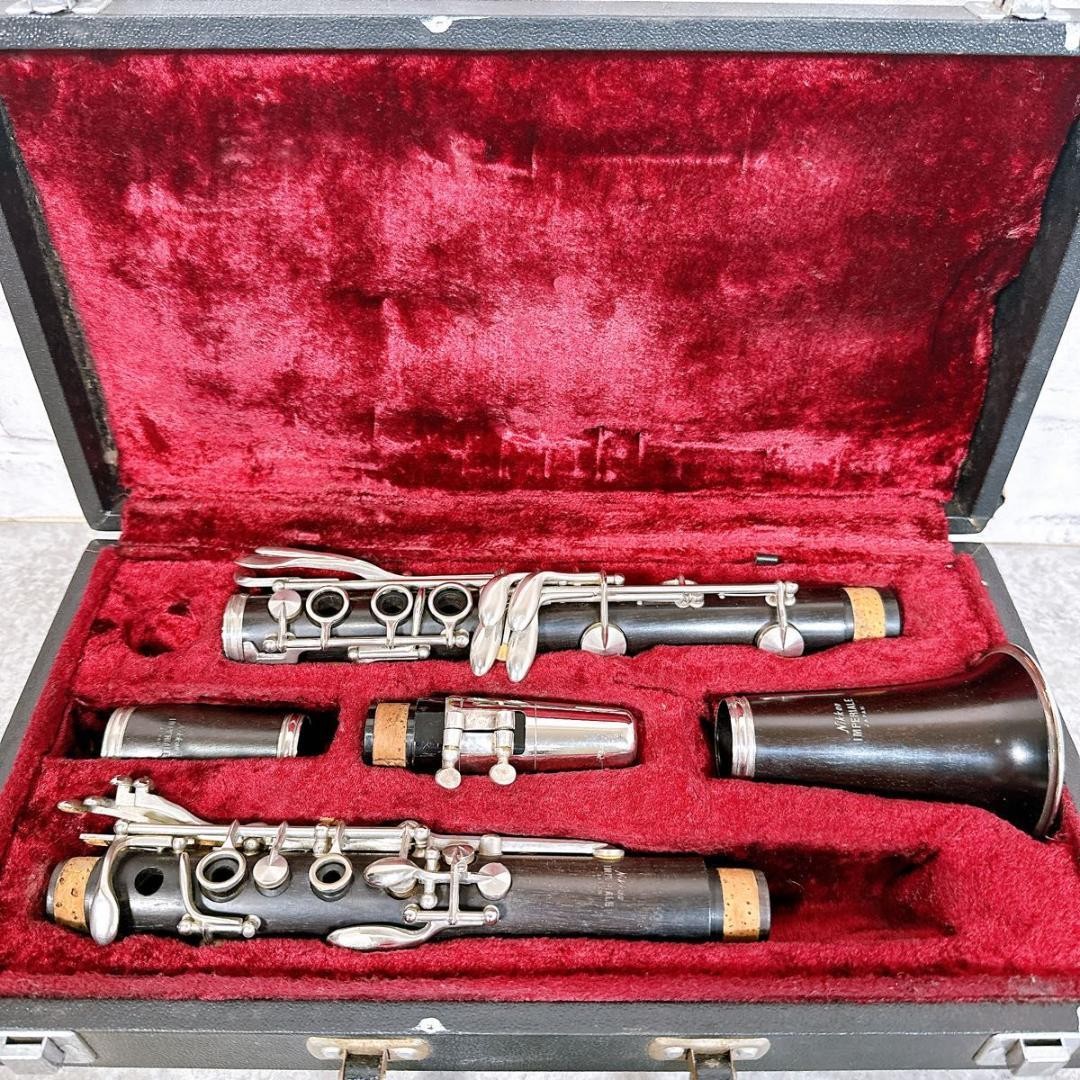 Nikkan Imperial Clarinet Granadira Vintage YAMAHA Wind