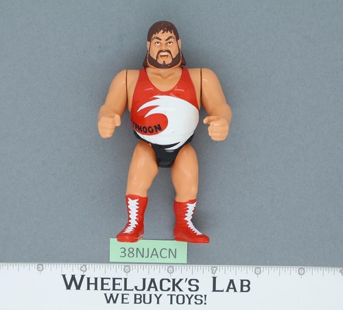 Typhoon 100% Complete WWE WWF Wrestling 1992 Hasbr...