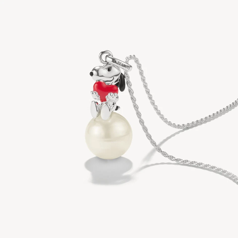 THOMAS SABO Anhänger PEANUTS Snoopy Schneeball 925 Sterlingsilber PE991-664-14 - Bild 2 von 4