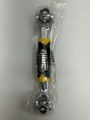 48-in-1 Socket Wrench Multifunction Wrench Tool with 360 Degree Rotating Heads