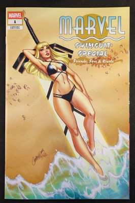 #ad Marvel Swimsuit Special FFR #1 Marvel 2025 J Scott Campbell Variant Cover C $49.99