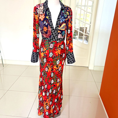 RIXO London Traumkleid Maxi  NP  346. Gr.S