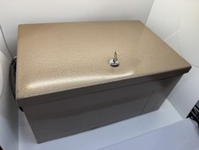 Vintage Rockaway Metall Schlosskasten mit Schlüssel