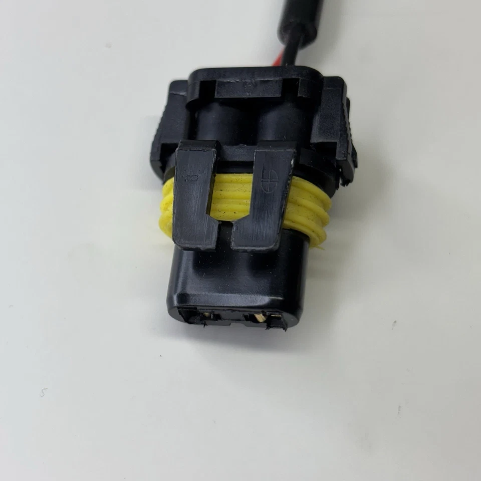 Wire Pigtail Female P 9006 HB4 Two Harness Head Light Socket Connector Fit Bulb - Image 2 of 4