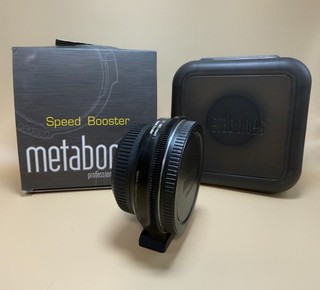Metabones Canon EF Lens to Micro Four Thirds Speed Booster S