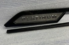 2022-2025 Toyota Tundra Sequoia Platinum Driver Front Trim Panel 75072-0C020 OEM