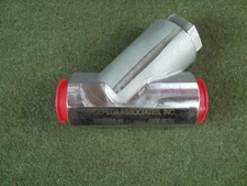 Cepeda Y Strainer 1-1/4" 1028-B310A Socket Weld  Corrosion Resistant Steel Unuse