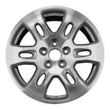 18 Acura Mdx Wheel Rim Factory Oem 71759 2007-2009 Machined Silver