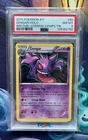 2015 Pokemon XY Gengar Holo Breakthrough Cosmos Championship Tin PSA 8