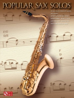 Popular Sax Solos Instrumental Sheet Music Collection | 40 Iconic Saxophone ...