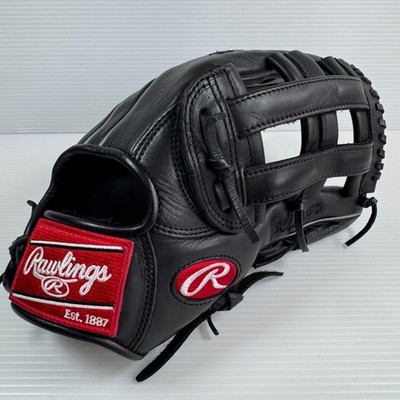 Rawlings Heart of the Hide 12,75'' Outfield Glove RHT GRXFMLCB-B Japan Gebraucht