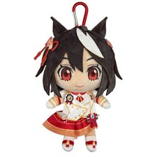 Uma Musume Pretty Derby Kitasan Black Plush with Carabiner New Stars Rose